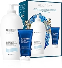 Набір - Biotherm (b/milk/400ml + scrub/50ml) — фото N1