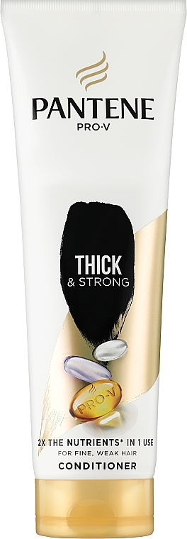 Кондиционер для волос "Густые и крепкие" - Pantene Pro V Thick & Strong Conditioner — фото N8
