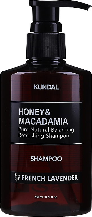Шампунь для волосся "Французька лаванда" - Kundal Honey & Macadamia Shampoo French Lavender — фото N1