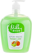 Жидкое мыло "Танжерин и лайм" - Milky Dream — фото N4
