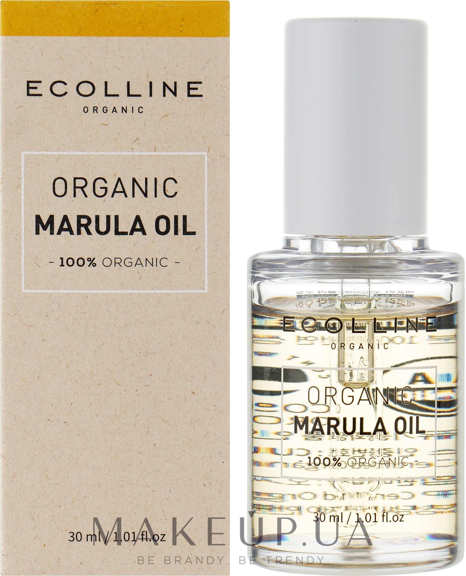 Органічна олія марули - Ecolline Organic Marula Oil — фото 30ml