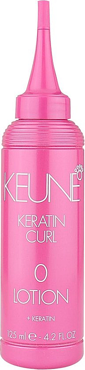 Кератиновый лосьон для волос - Keune Keratin Curl Lotion 0 — фото N1