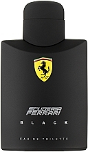 Парфумерія, косметика Ferrari Scuderia Ferrari Black - Туалетна вода