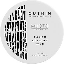 Моделювальний віск - Cutrin Muoto Rough Molding Wax — фото N1