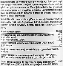 Диетическая добавка с экстрактом грибов "Львиная грива" - Pharmovit — фото N2