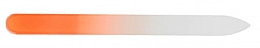 Духи, Парфюмерия, косметика Пилочка для ногтей "Неон", оранжевая - Tools For Beauty MiMo Nail File Neon Color Glass 
