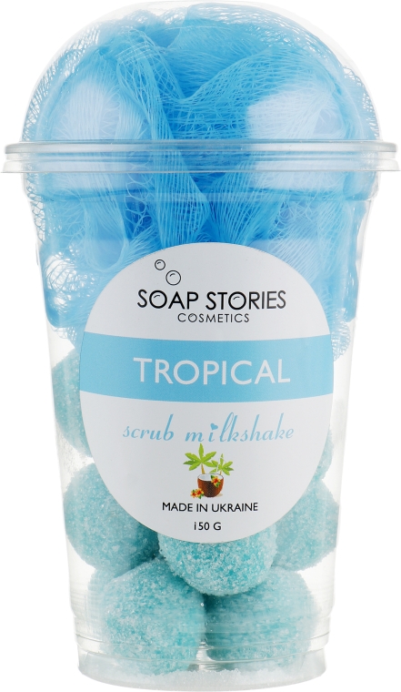 Скраб-мыло "Тропик" - Soap Stories — фото N1