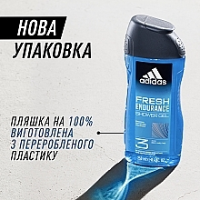 Гель для душа - Adidas Fresh Endurance Shower Gel — фото N5