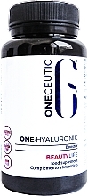 Парфумерія, косметика Харчова добавка - Oneceutic One Hyaluronic Booster Beauty Life Food Suplement