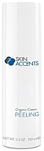Духи, Парфюмерия, косметика Органический крем-пилинг - Inspira:cosmetics Skin Accents Organic Cream Peeling