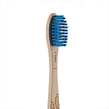 Зубна щітка, синя - Georganics Toothbrush — фото N2