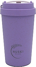 Духи, Парфюмерия, косметика Экокружка для путешествий, 400 мл - Huski Travel Cup Violet