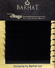 Парфумерія, косметика Накладні вії B 0,10 мм (13 мм), 8 ліній - Barhat Lashes
