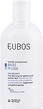 Бальзам для ухода за сухой кожей - Eubos Med Basic Skin Care Dermal Balsam F — фото N2