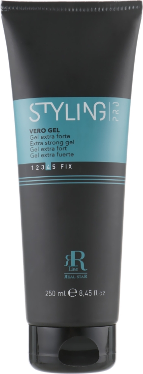 Гель для волос экстрасильной фиксации - RR LINE Styling Pro Vero Gel  — фото N1
