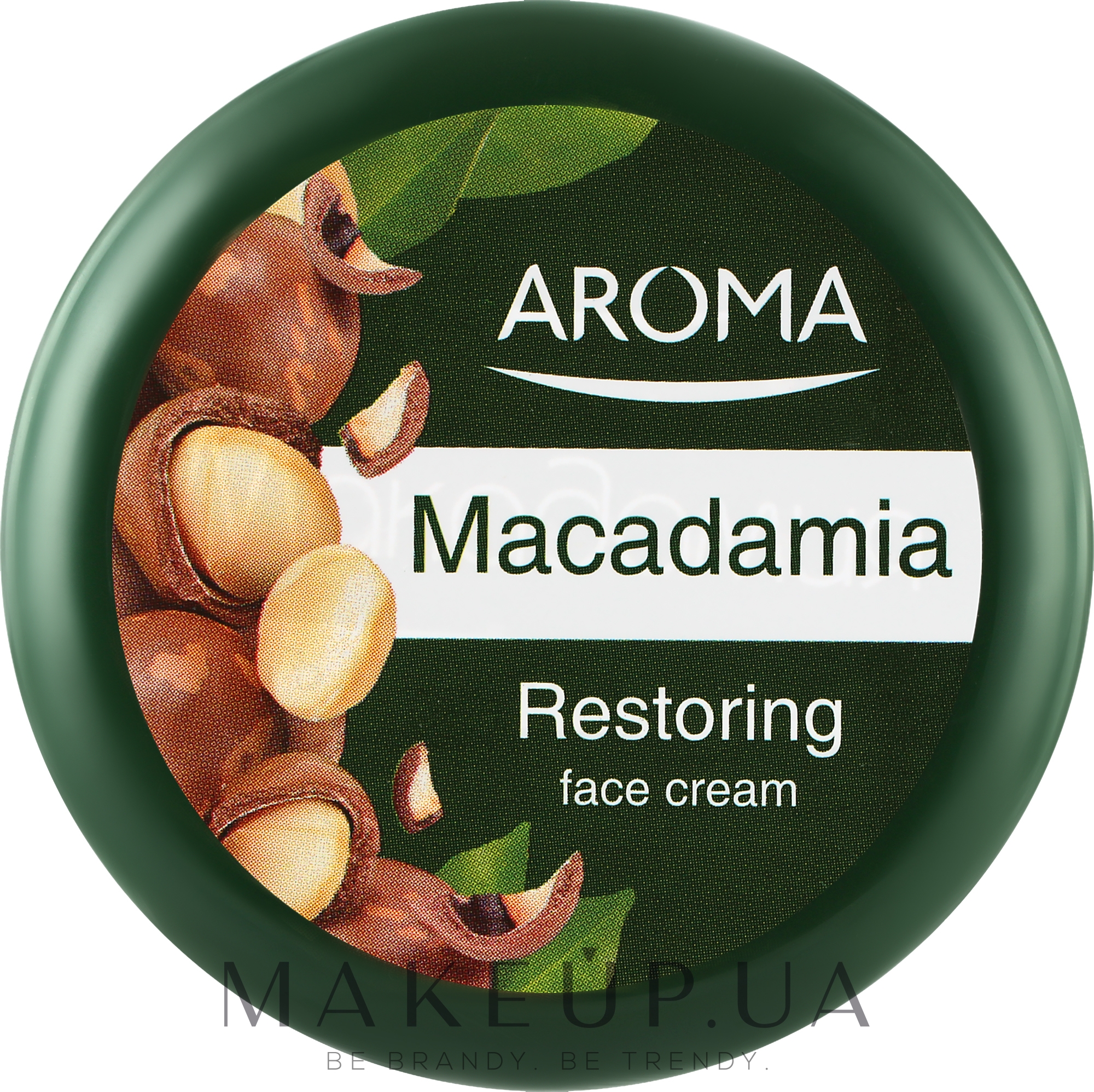 Крем для лица обновляющий с макадамией - Aroma Face Cream Macadamia — фото 75ml