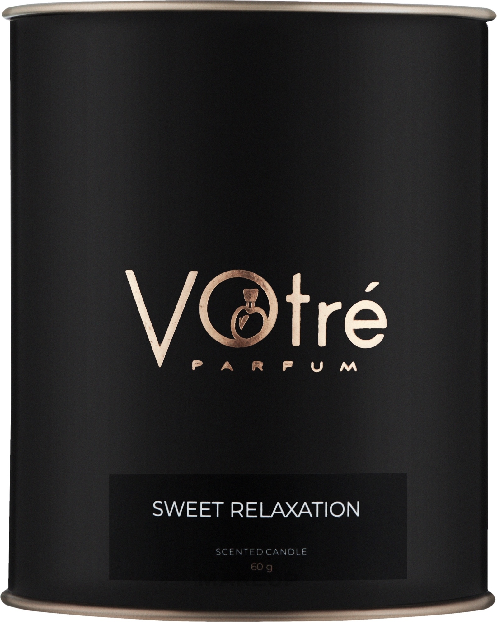 Votre Parfum Sweet Relaxation Candle - Ароматическая свеча — фото 60g