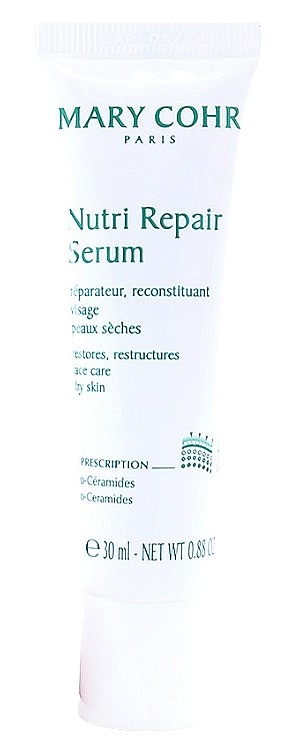 Сыворотка для лица, шеи и зоны декольте - Mary Cohr Nutri Repair Serum (туба) — фото N1