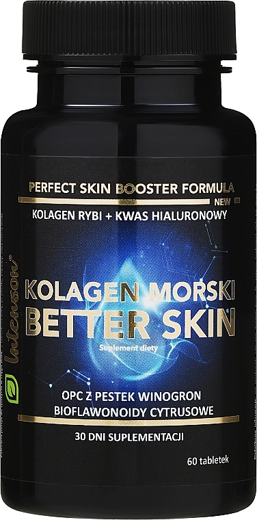 Харчова добавка "Морський колаген. Краща шкіра" - Intenson Perfect Skin Booster Formula — фото N1