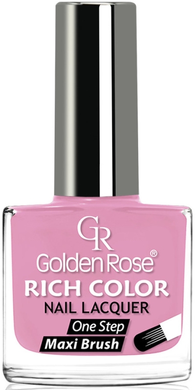 Лак для нігтів - Golden Rose Rich Color — фото N1