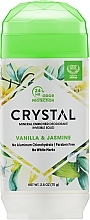 Дезодорант-стік з ароматом ванілі та жасмину - Crystal Vanilla Jasmine Deodorant Stick — фото N1