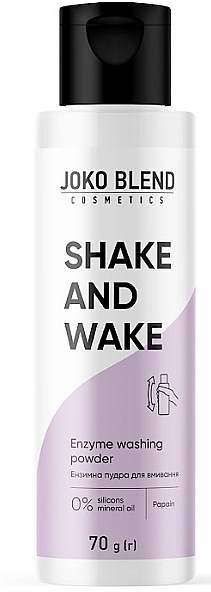 Мягкая энзимная пудра для умывания - Joko Blend Shake And Wake