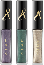 Парфумерія, косметика Набір тіней для повік - Amway Artistry Luxe Metallic