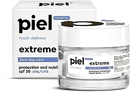 Духи, Парфюмерия, косметика Защитный дневной cold-крем для лица для всех типов кожи - Piel Cosmetics Extreme SPF 20 Cream