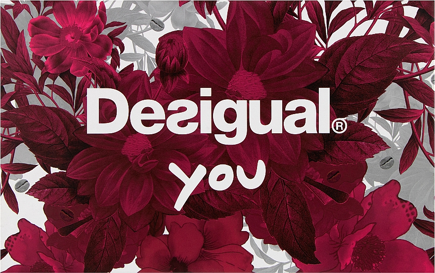 Desigual You - Набір (edt/50ml + bag) — фото N1