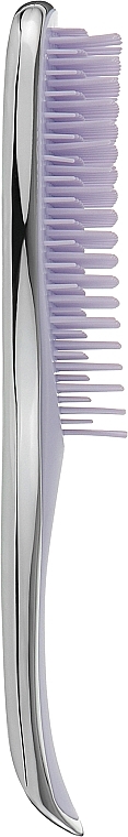 Расческа для волос, Pf-196, лиловая с серебром - Puffic Fashion — фото N2