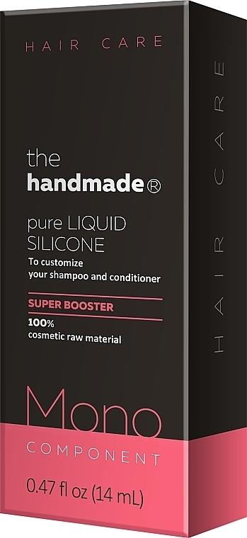 Жидкий силикон для волос - The Handmade Pure Liquid Silicone Super Booster — фото N5