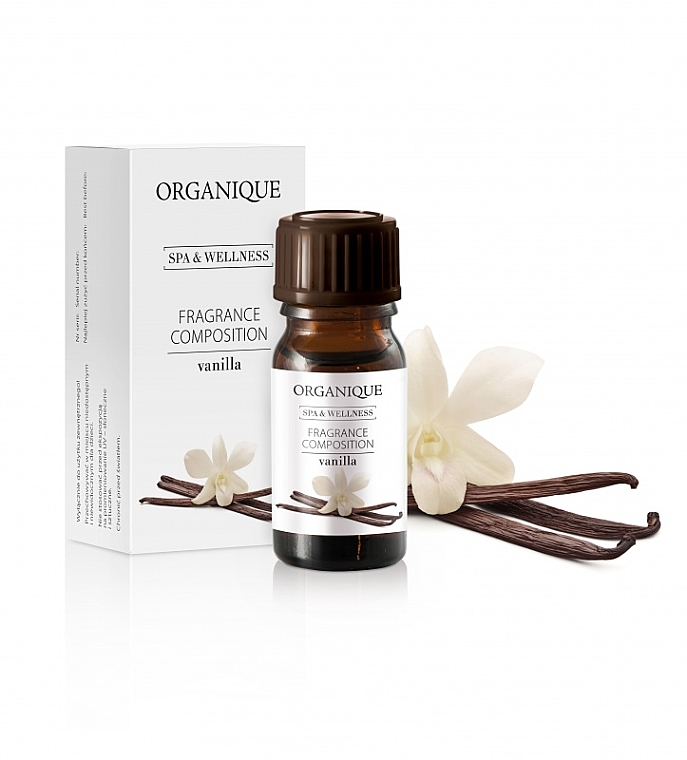 Ароматическая композиция "Ваниль" - Organique Fragrance Oil Composition Vanilla — фото N4