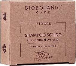 Шампунь для волосся - BioBotanic Biowine Shampoo — фото N1