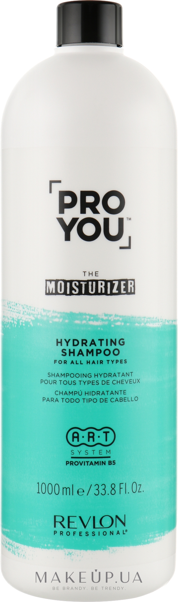 Шампунь увлажняющий - Revlon Professional Pro You The Moisturizer Shampoo — фото 1000ml