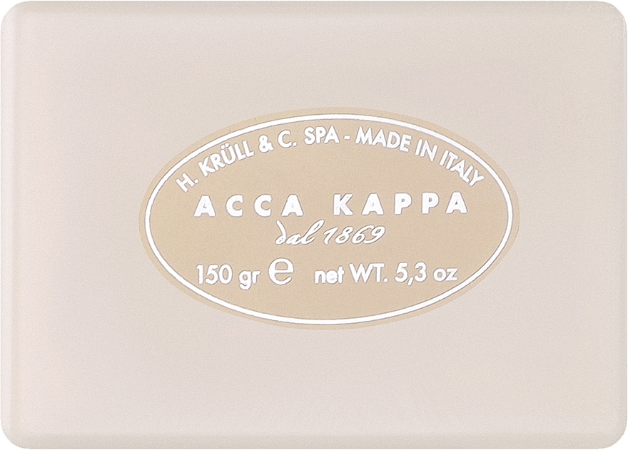 Мыло "Цветок сирени и роса" - Acca Kappa Lilac Flower & Dew Soap — фото N1