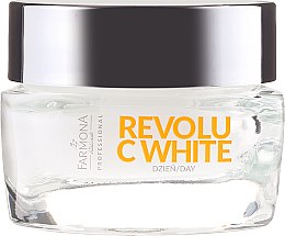 Восстанавливающий крем для лица - Farmona Professional Revolu C White Blemish Reducing Cream SPF30 — фото N2
