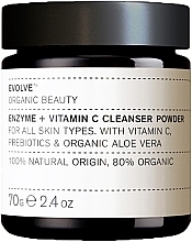 Духи, Парфюмерия, косметика Очищающая энзимная пудра - Evolve Organic Beauty Enzyme + Vitamin C Cleanser Powder