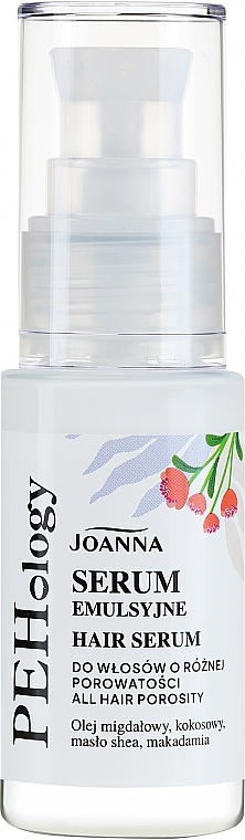 Сироватка-емульсія для волосся - Joanna PEHology Hair Serum — фото N1