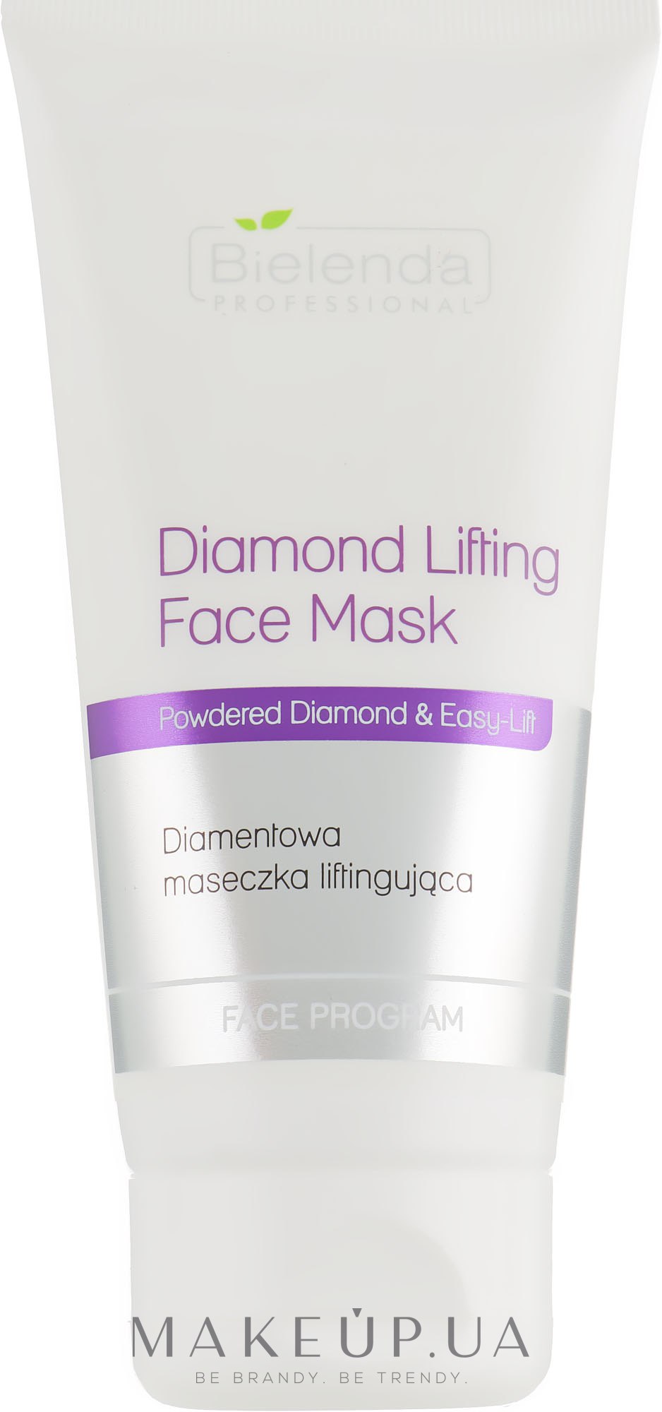 Діамантова маска для обличчя - Bielenda Professional Face Program Diamond Lifting Face Mask — фото 175ml
