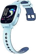 Смарт-часы для детей, голубые - Garett Smartwatch Kids Twin 4G — фото N5