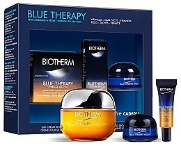 Парфумерія, косметика Набір - Biotherm Blue Therapy Cream In Oil (face/cr/50 ml + serum/10 ml + eye/cr/15 ml)