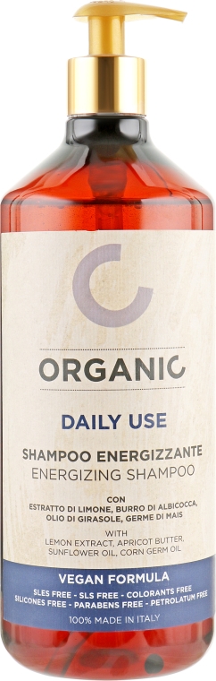 Органический шампунь для ежедневного применения - Punti Di Vista Organic Daily Use Energizing Shampoo — фото N1