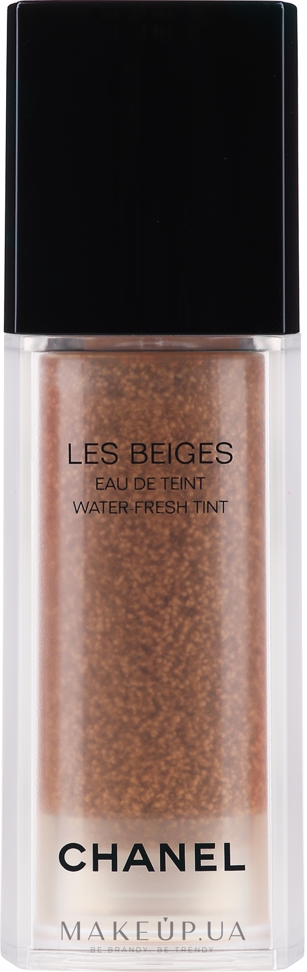Освежающий флюид-тинт, 15 мл - Chanel Les Beiges Eau De Teint Water-fresh Tint — фото Medium