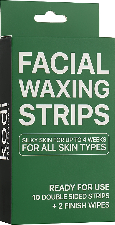 Восковые полоски для лица - Kodi Professional Facial Waxing Strips