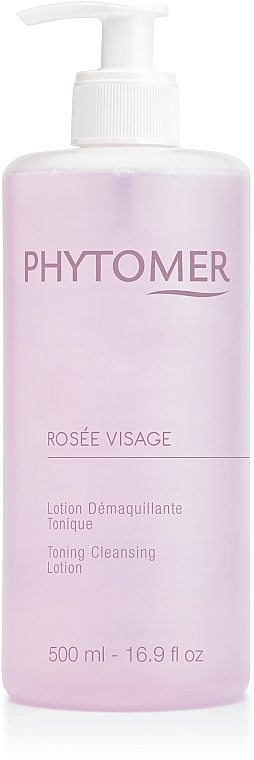 Рожева вода для зняття макіяжу - Phytomer Rosee Visage Toning Cleansing Lotion — фото N2