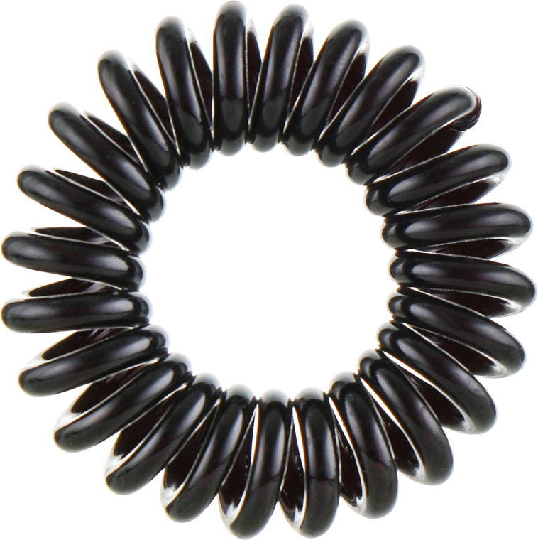 Набір резинок для волосся - Dessata No-Pulling Hair Ties Black-Fuchsia — фото N2