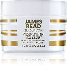 Духи, Парфюмерия, косметика Кокосовый бальзам с эффектом загара - James Read Gradual Tan Coconut Melting Tanning Balm Face & Body