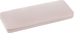 Подставка для рук прямая, розовая, 220х20(Н)х80мм - Eco Stand miniPAD — фото N1