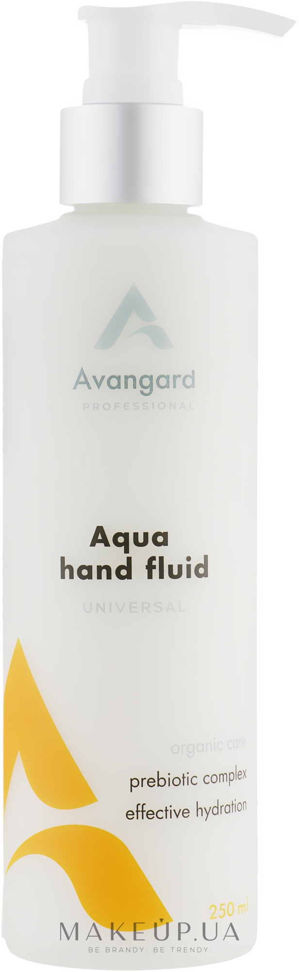 Аква-флюид для рук с морским коллагеном - Avangard Professional — фото 250ml