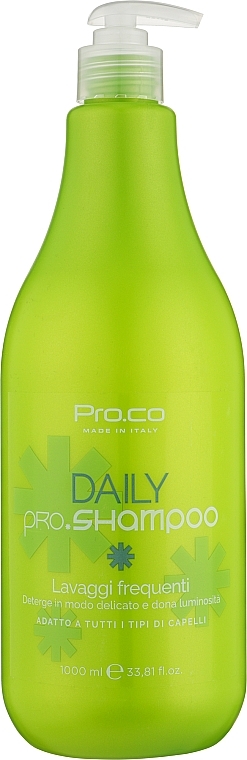 Шампунь для щоденного застосування - Pro.Co Daily Shampoo — фото N3